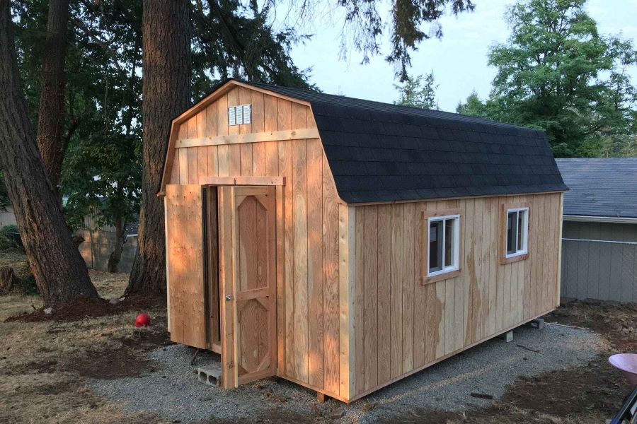 Transform Your Garden with Small Wooden Sheds: Quality Builds with Floor and Installation