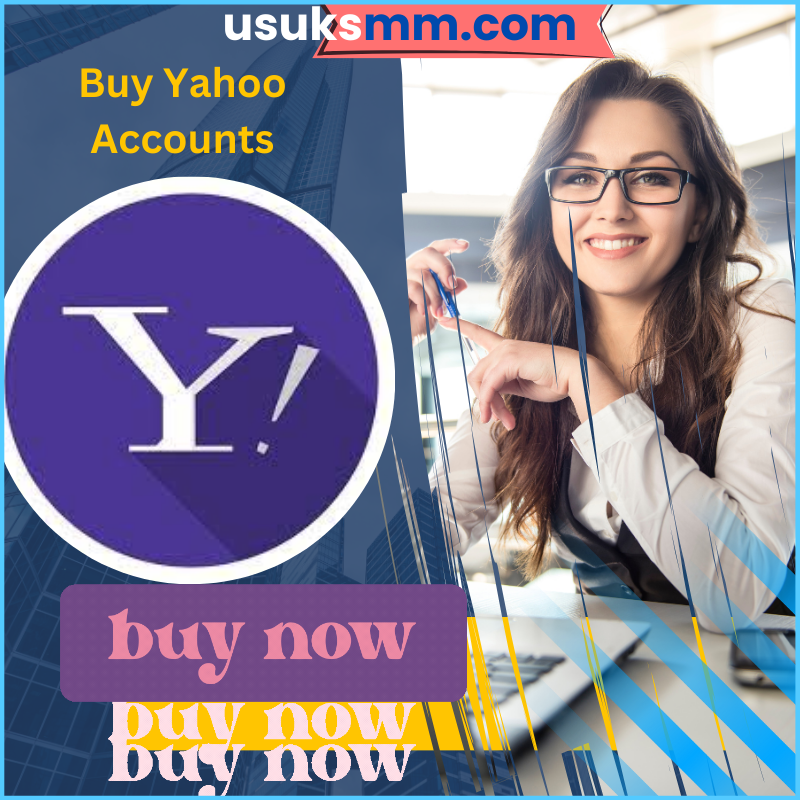 Buy Yahoo Accounts - 100% Us Uk Verified