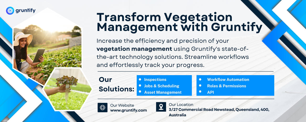 Transform Vegetation Management with Gruntify