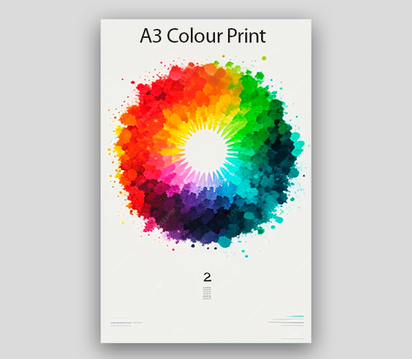 A3 Colour Print - Barno Print