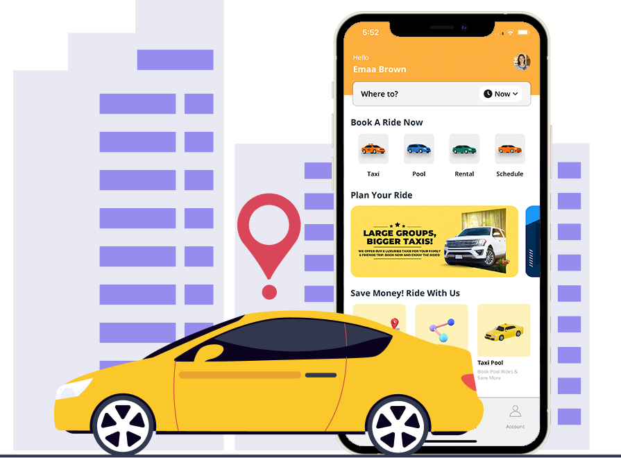 Why Is Uber Clone App Development Gaining Popularity in 2025? - Techy Businesses