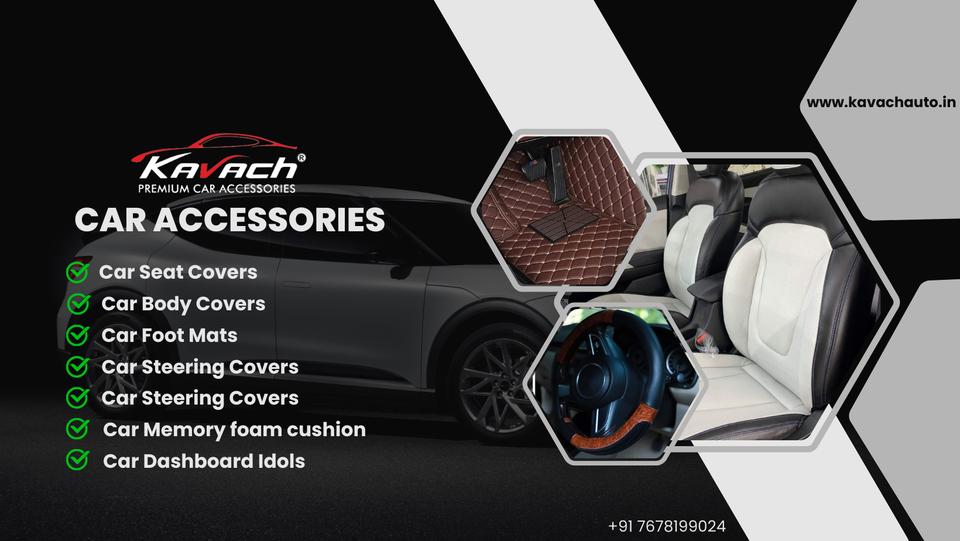 Kavach Car Accessories Cover Image