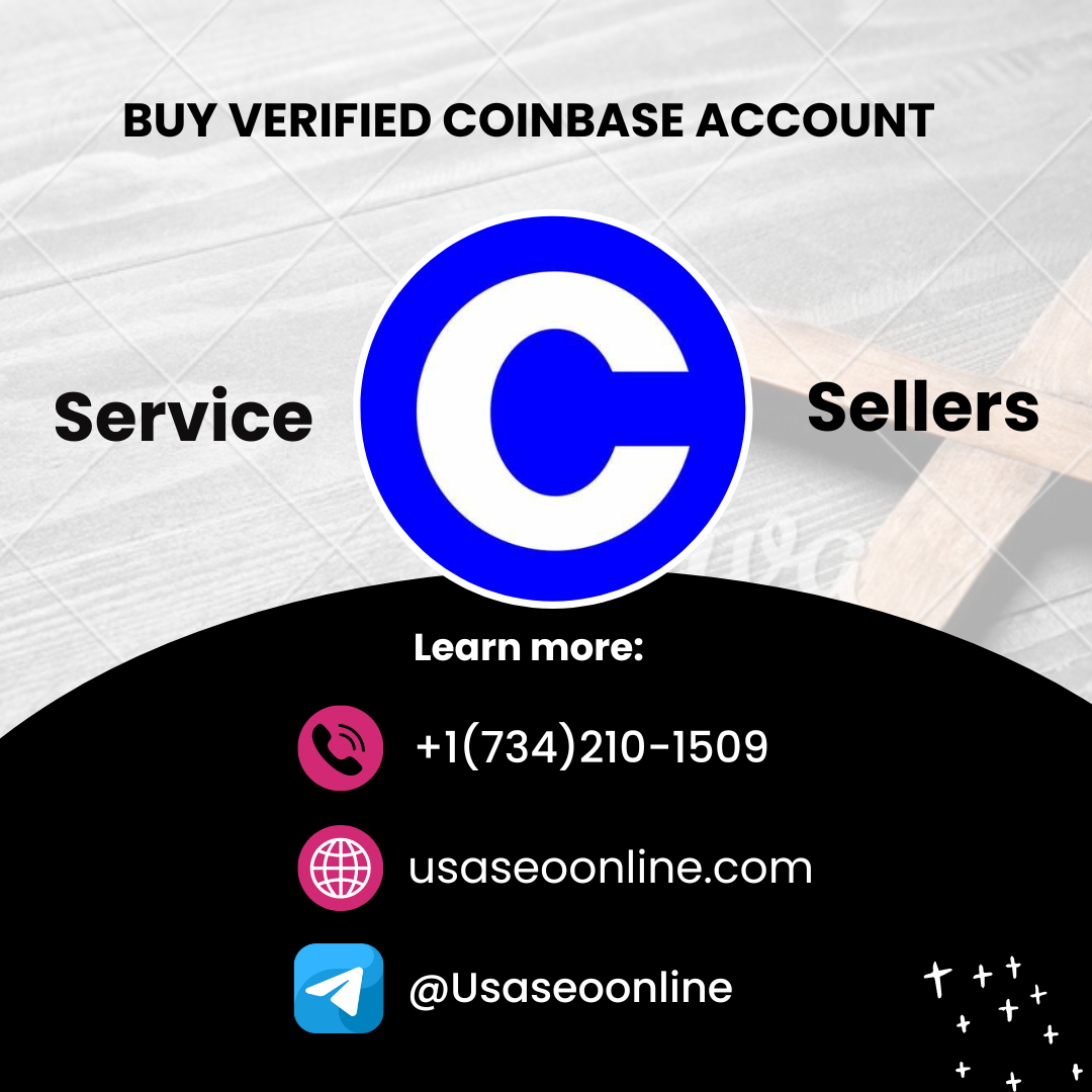 Buy Verified Coinbase Accounts - USA SEO Online