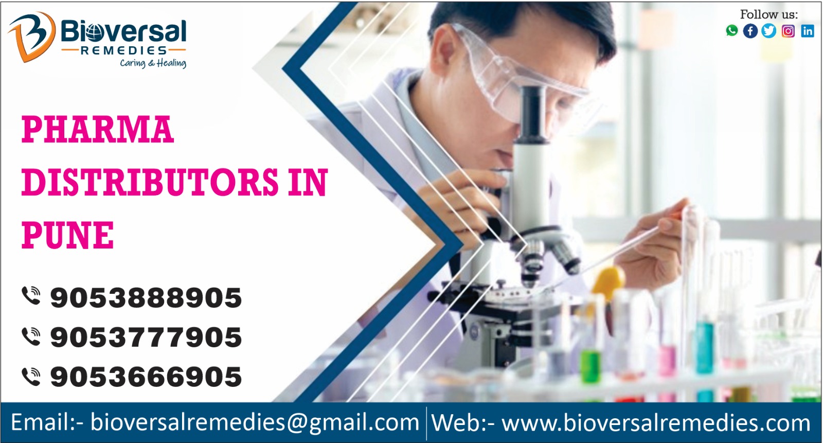 Pharma Distributors in Pune | Bioversal Remedies - Call Now!