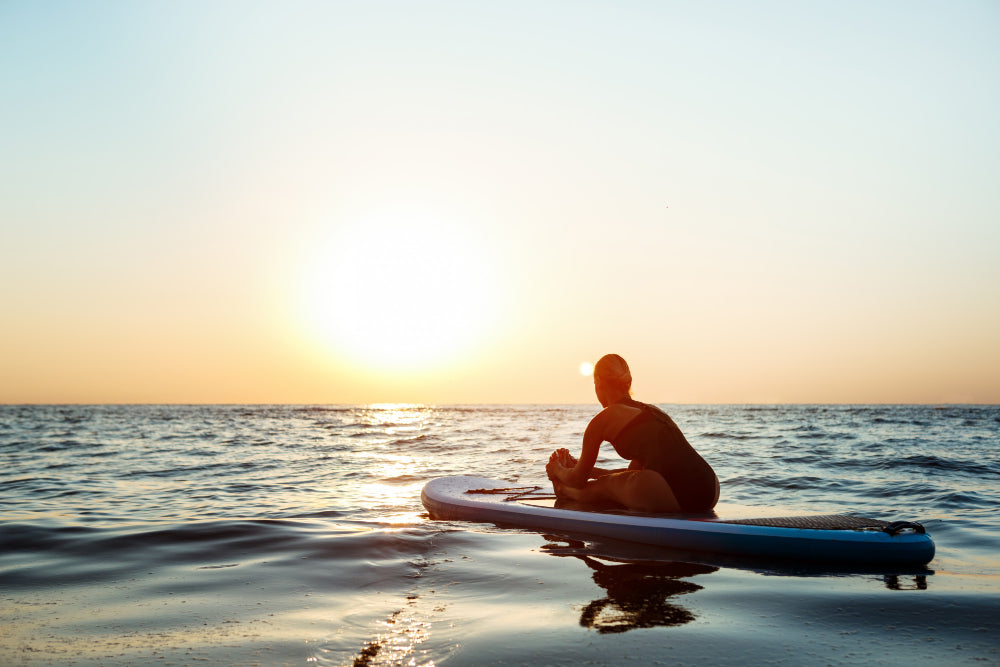 Reasons Why Stand-Up Paddle Boarding Is A Great Workout