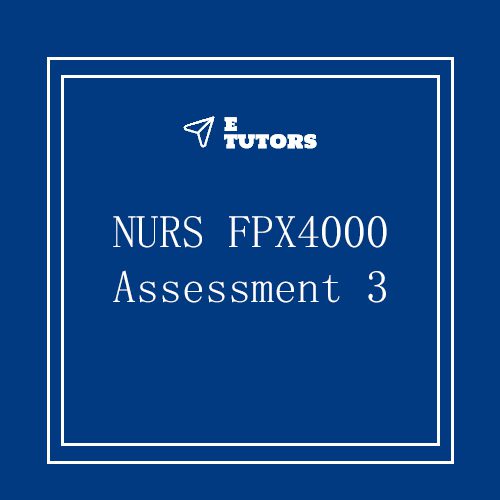 NHS FPX 4000 Assessment 3 Applying Ethical Principles​