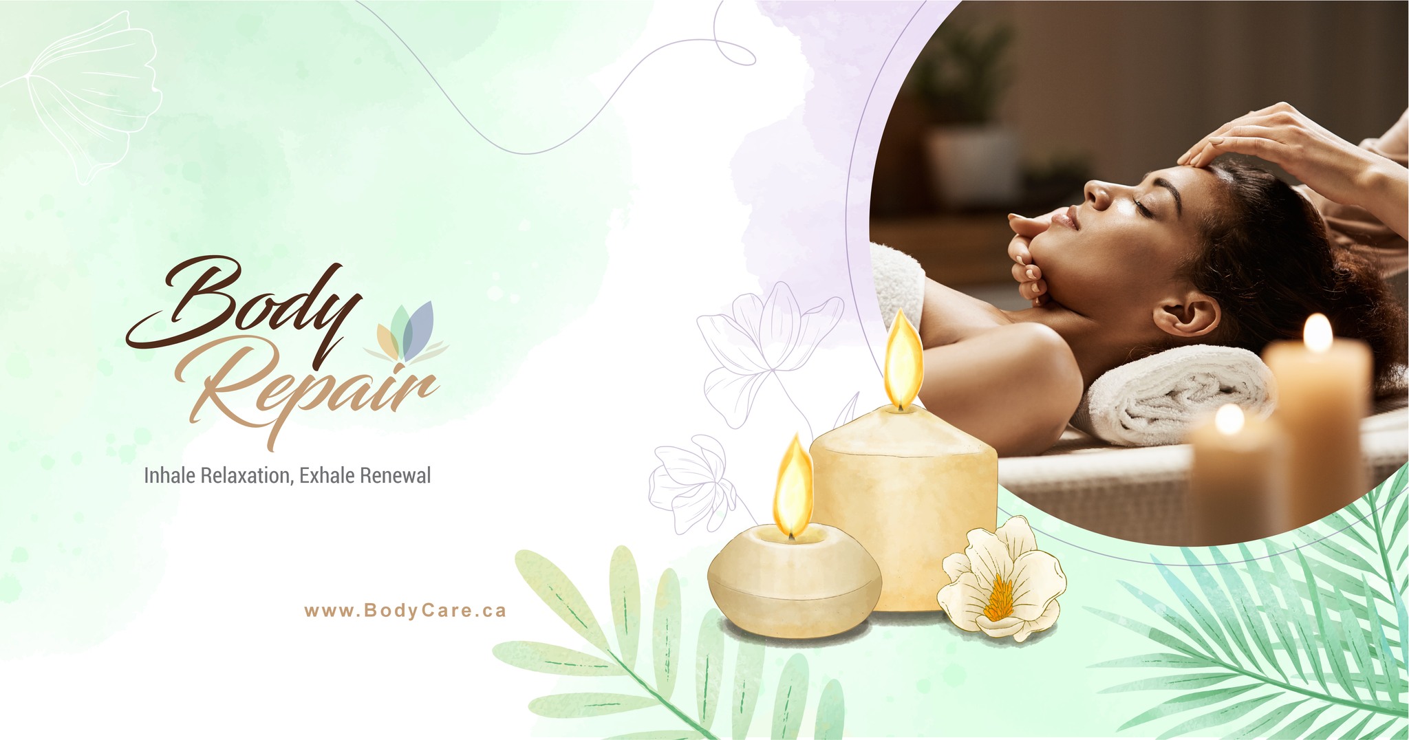 Body Repair Massage Therapy Calgary Cover Image