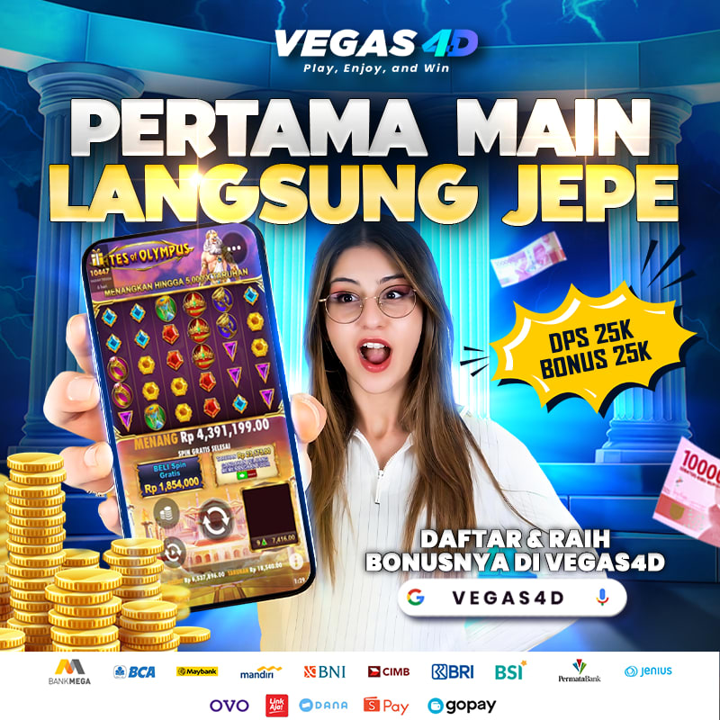 Vegas4D - Platform Judi Online Terbaik di Indonesia | Mainkan Slot & Menangkan Hadiah