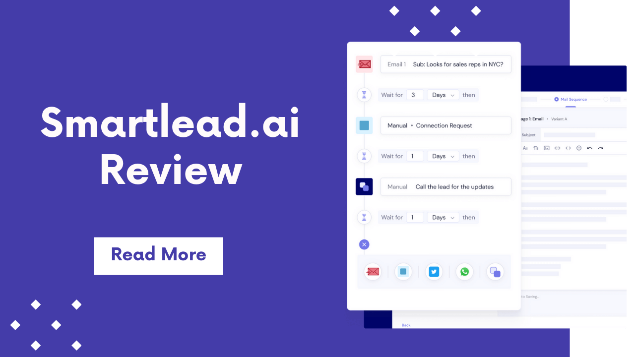 Smartlead Review 2024: Features, Pricing, Pros, and Cons