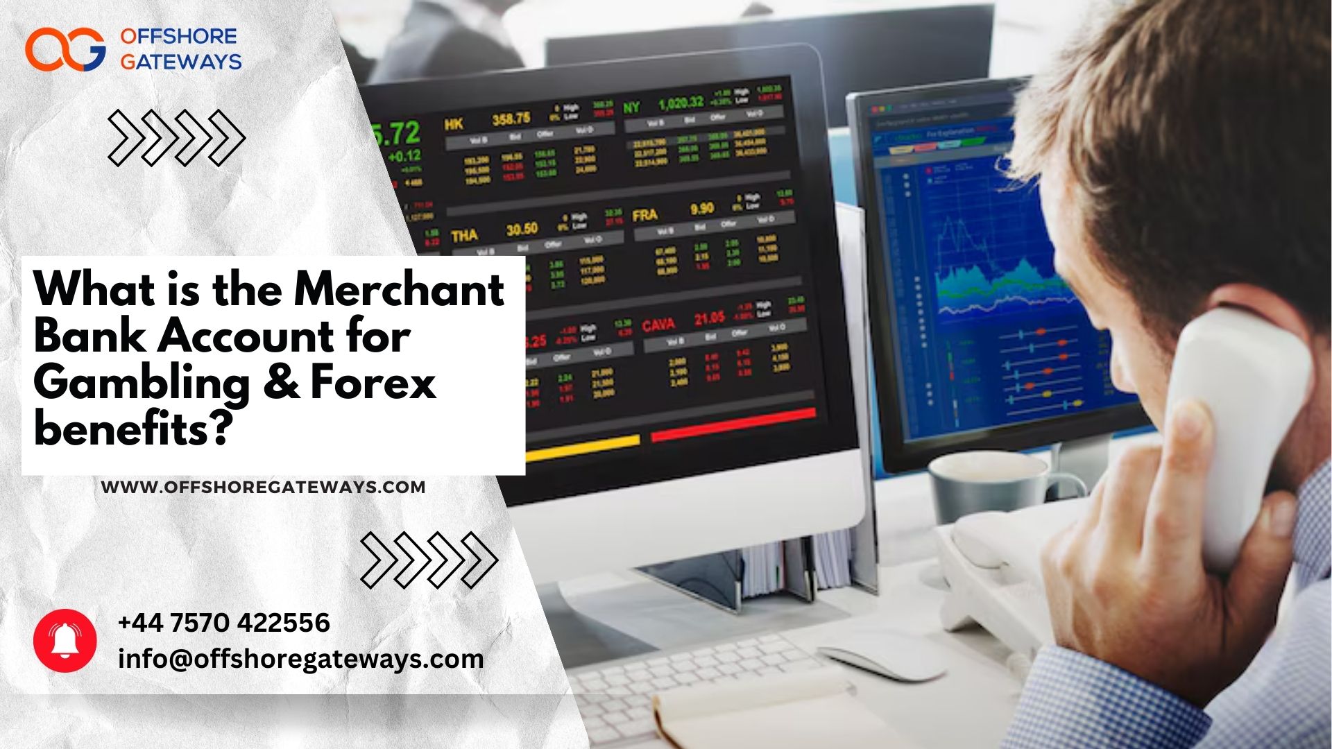 What Is Merchant Bank Account For Gambling & Forex Benefits