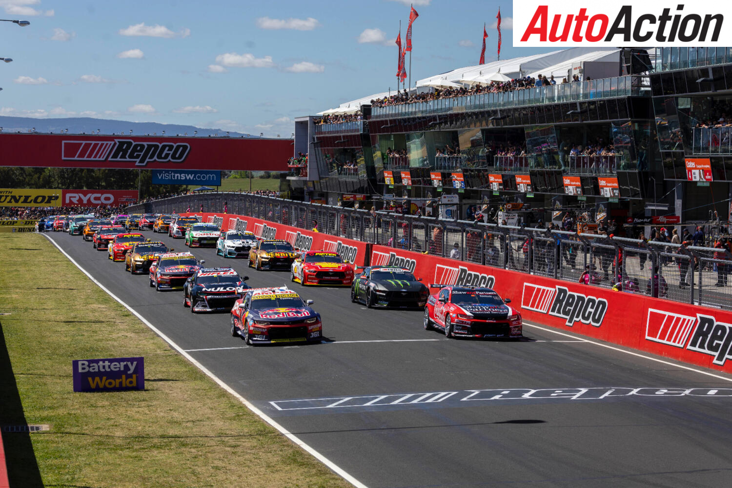 2024 Bathurst 1000 Supercars track schedule - Auto Action