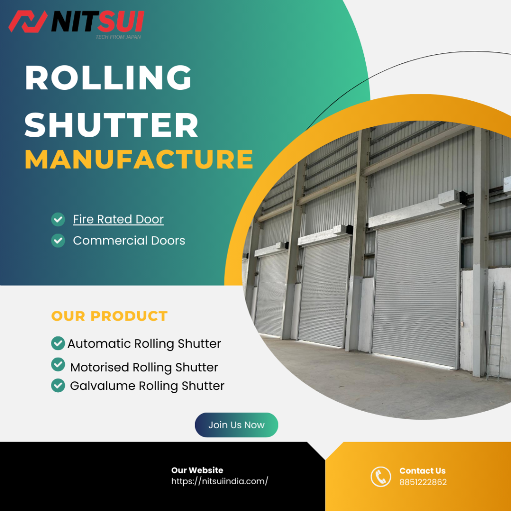 Rolling Shutter Manufacturer in Noida