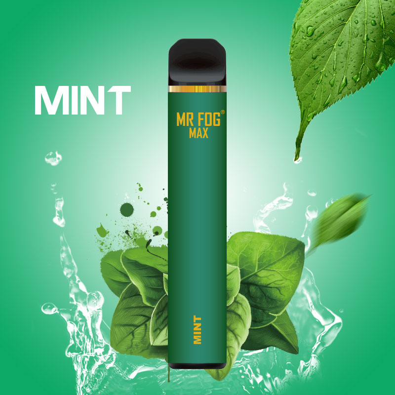 How Long Does the Cool Flavor of Mr Fog Max Mint Last?