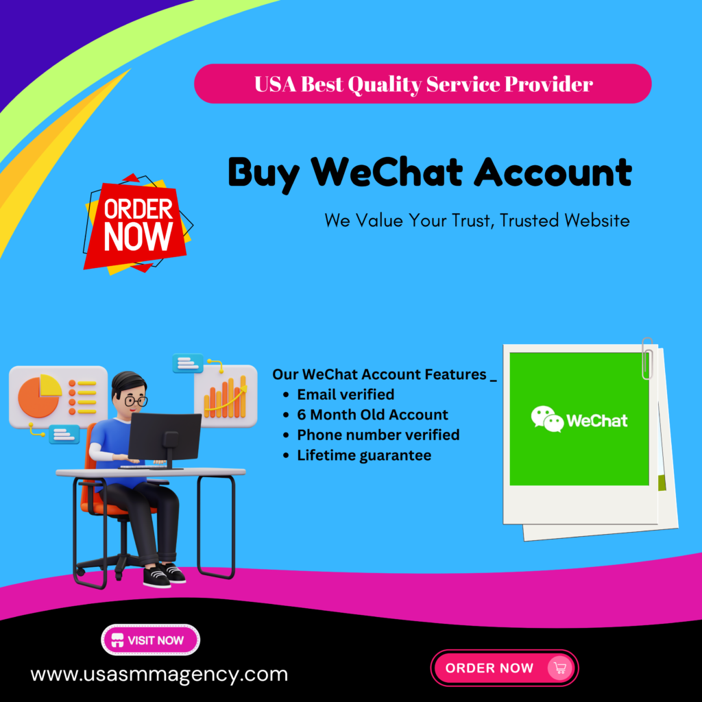 Buy Wechat Account