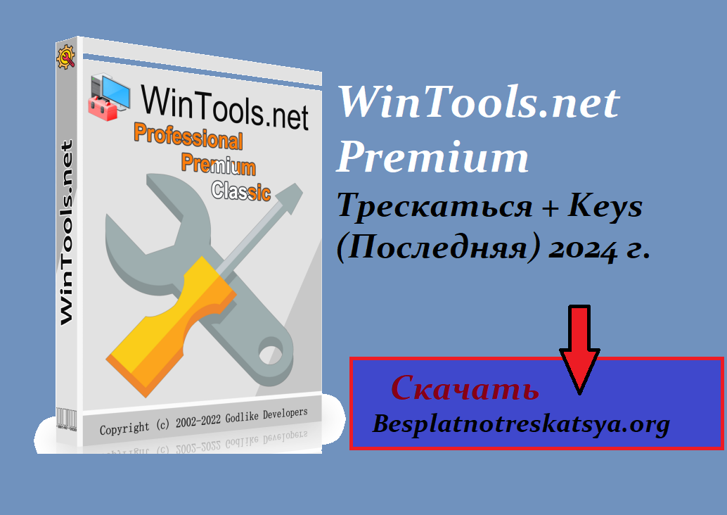 WinTools.net Premium 24 Трескаться + Keys (Последняя) 2024 г.