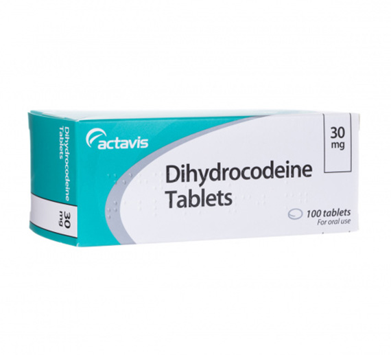 Dihydrocodéine 30mg : Achetez en ligne sur Apothekedirekte