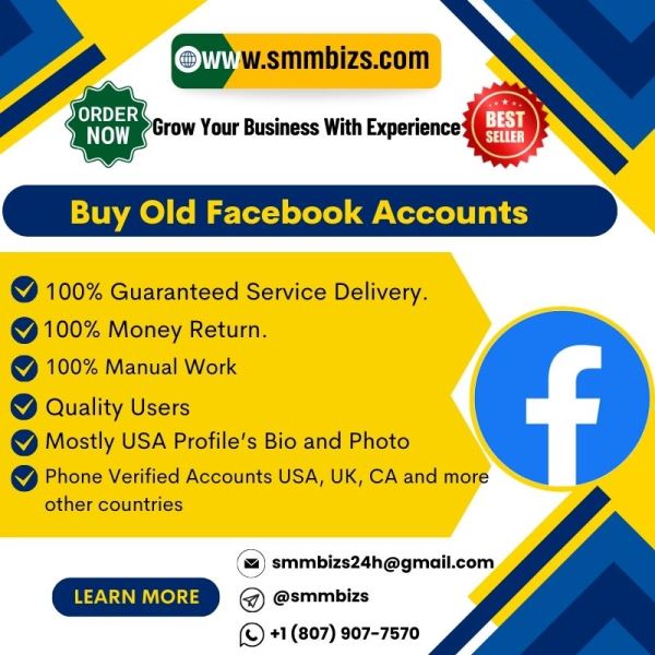 Buy USA Facebook Accounts - SMM BIZS is your Trusted Business Partner