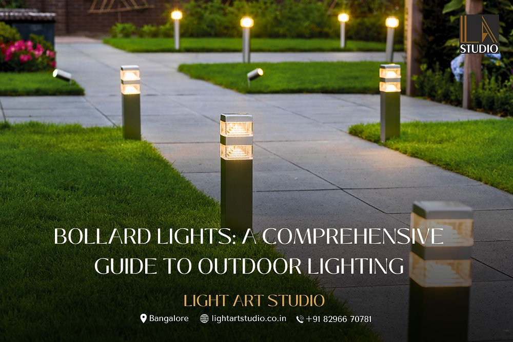 Enhance Your Outdoor Spaces with Elegant Lighting Solutions by Light Art Studio