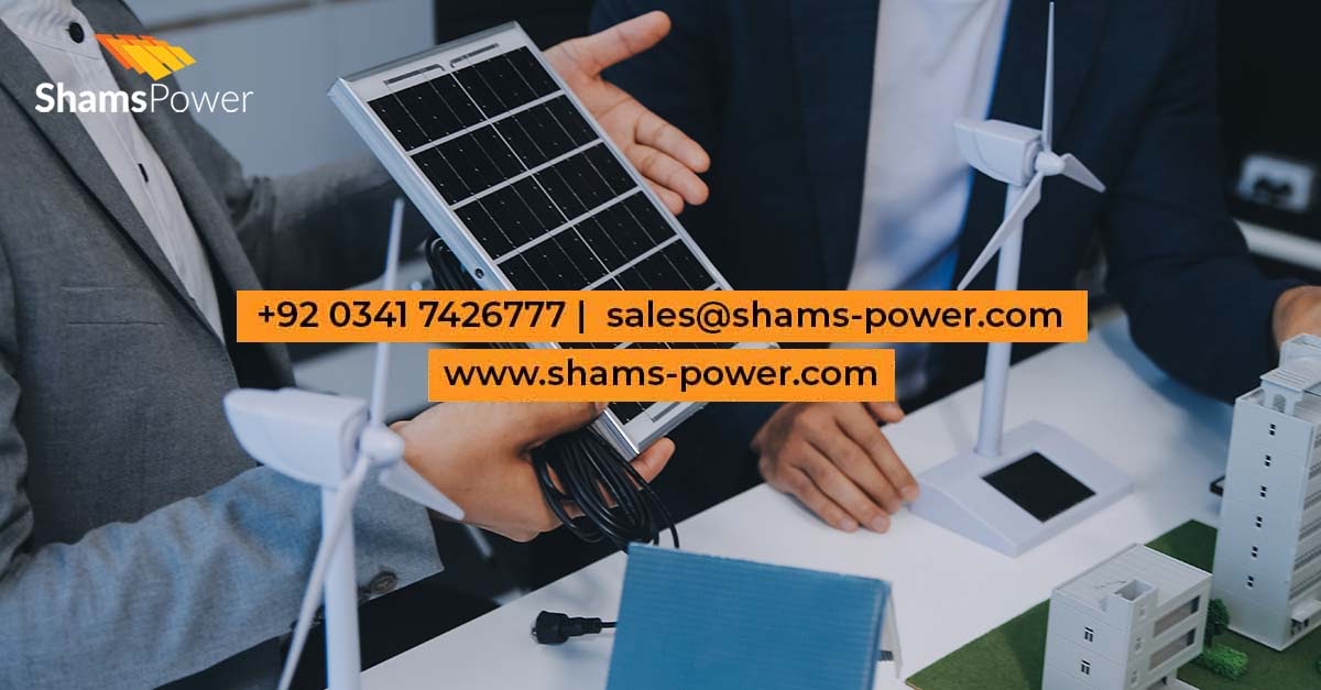 Solar Panel System Service in Pakistan for Industrial Sectors with Shams Power