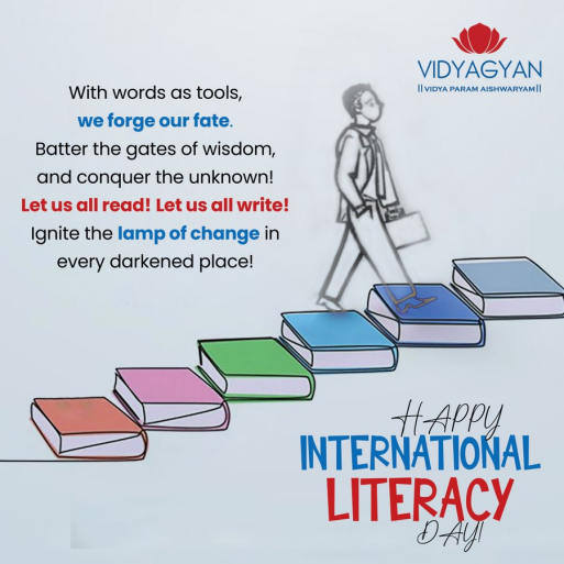 Celebrate the Power of Literacy: Unlocking the Future | by VidyaGyan | Sep, 2024 | Medium