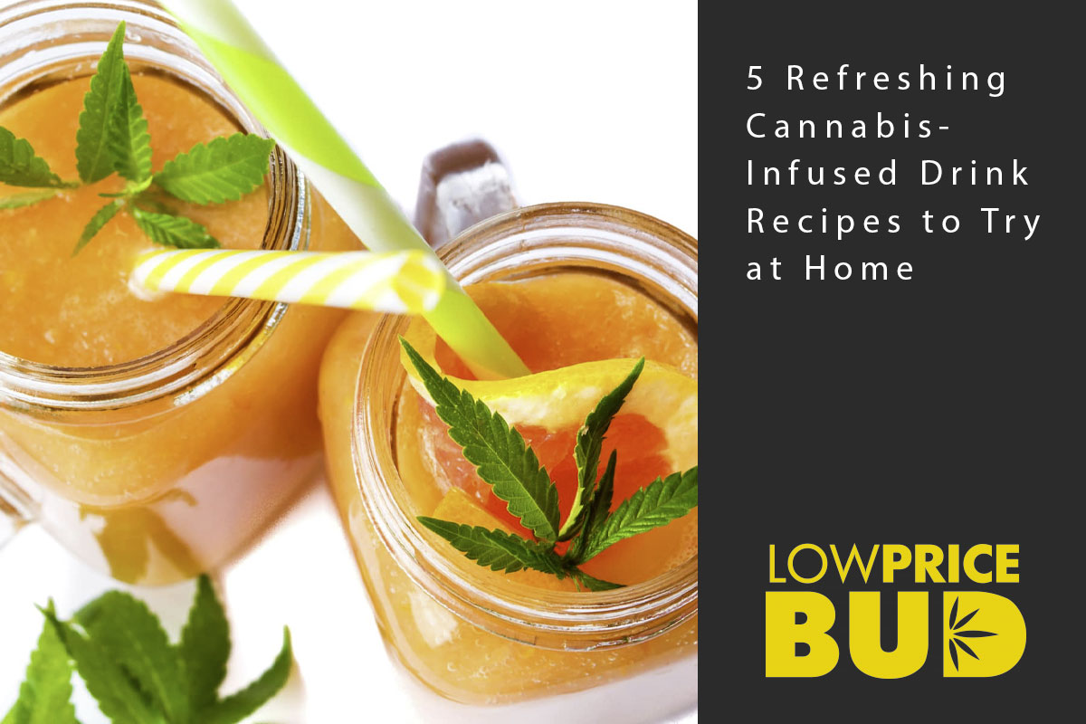 5 Refreshing Cannabis-Infused Drink Recipes to Try at Home - Low Price Bud