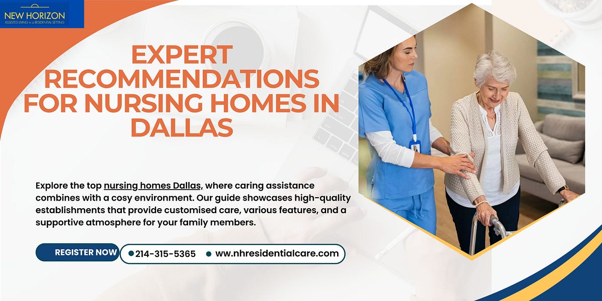 Exploring Retirement and Assisted Living Options in Dallas and McKinney | by NEW HORIZON HOMES | Sep, 2024 | Medium