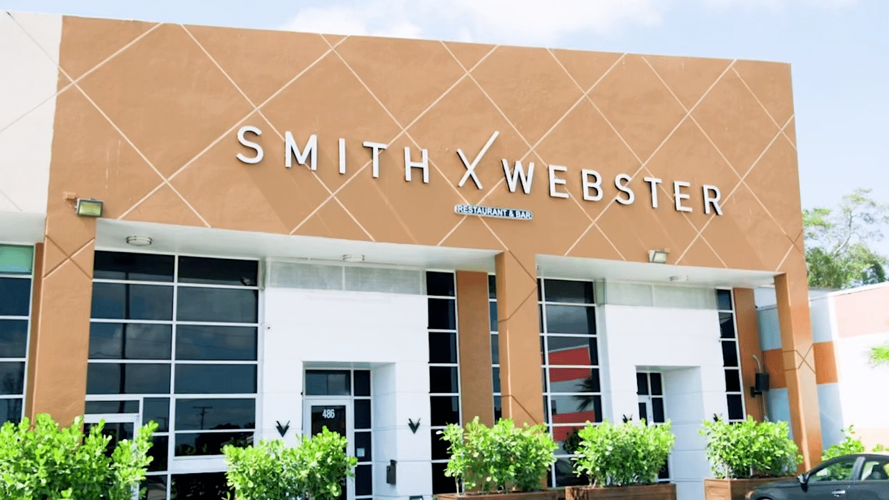 SmithxWebster - American Cuisines with Grand South Influence