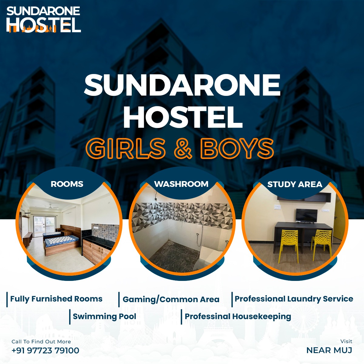 Sundarone Hostel Cover Image