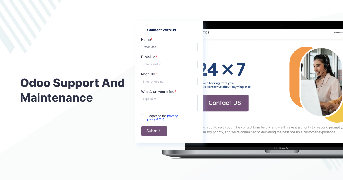 Odoo Support and Maintenance Services | Odoo ERP Support