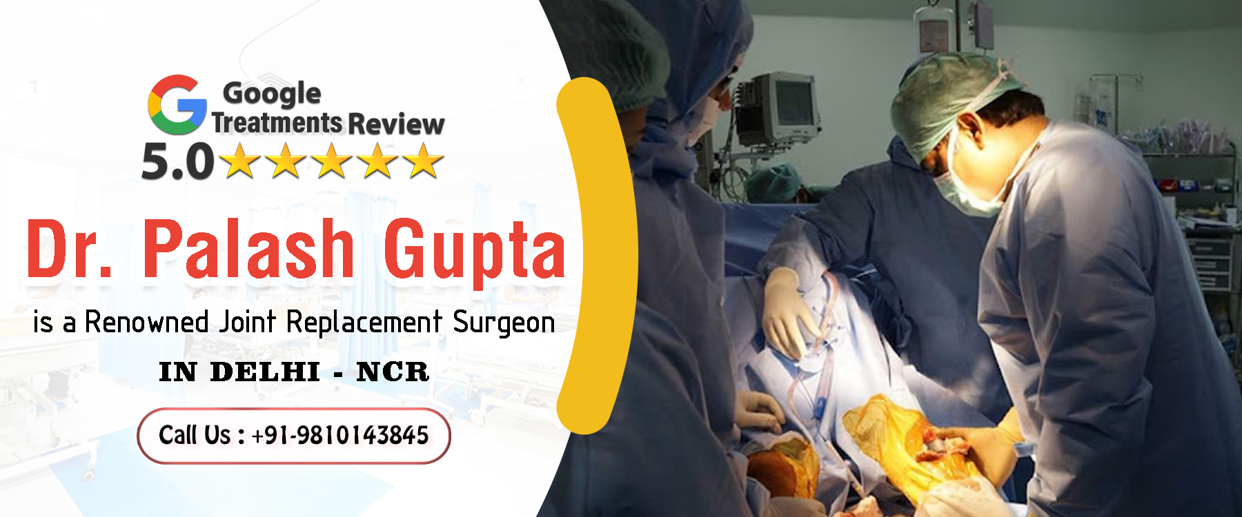 Best Orthopaedic Surgery in Rohini by Dr. Palash Gupta 2024