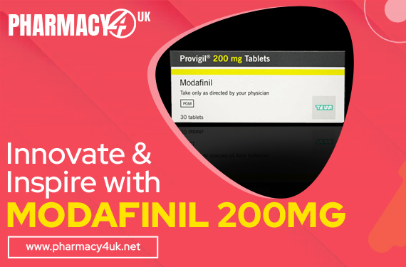 Innovate and Inspire with Modafinil 200mg - iWatch Markets