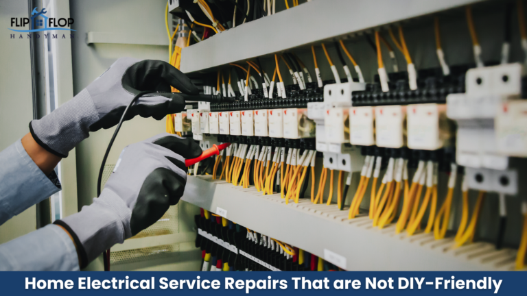 Home Electrical Service Repairs That are Not DIY-Friendly - AtoAllinks