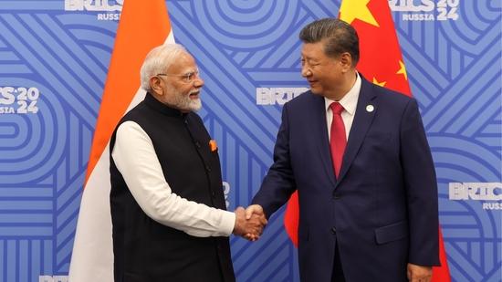 Modi and Xi Meet at BRICS: A New Chapter in India-China Ties