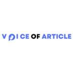 voiceof articles Profile Picture