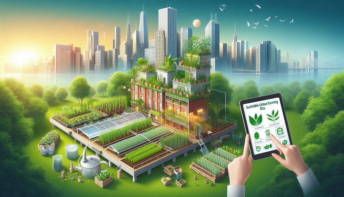 Sustainable Urban Farming Kits: A Comprehensive Guide | by James Hollander | Oct, 2024 | Medium