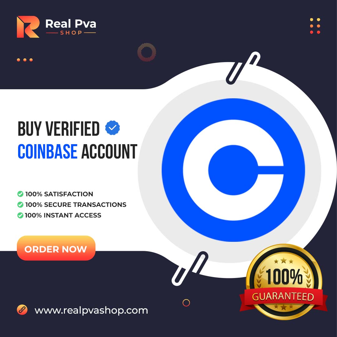 Buy Verified Coinbase Account - RealPvaShop