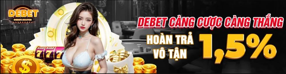 DEBET Casino Cover Image