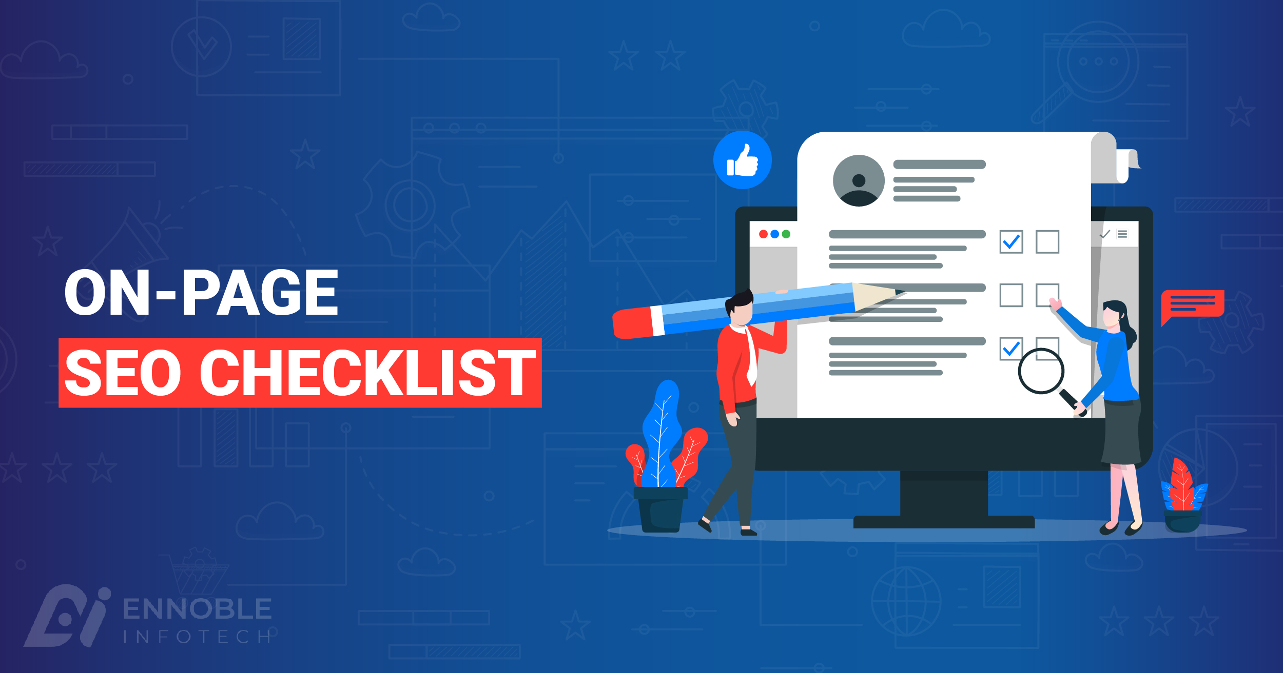 On-Page SEO Checklist 2023 - The Ultimate Guide - Ennoble Infotech