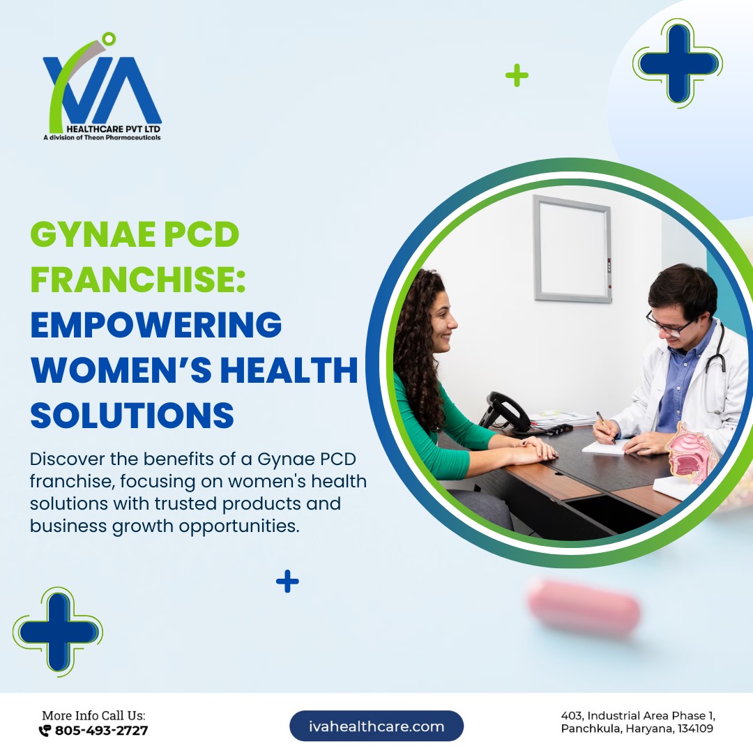 Gynae PCD Franchise: Empowering Women’s Health Solutions