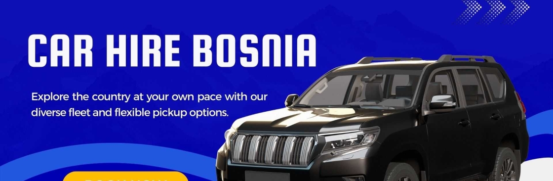 Car Hire Bosnia Cover Image