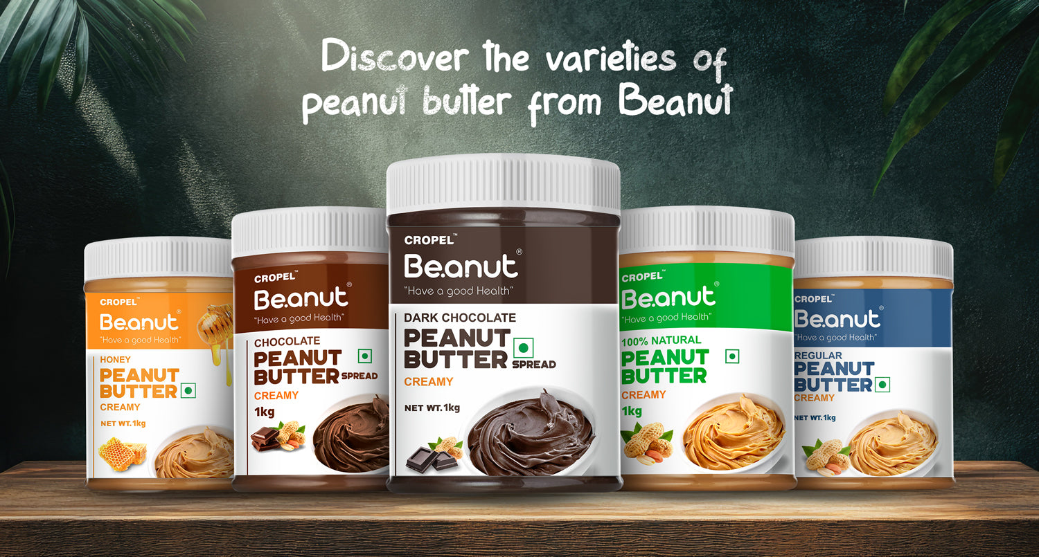 Discover the Varieties of Peanut Butter from Beanut