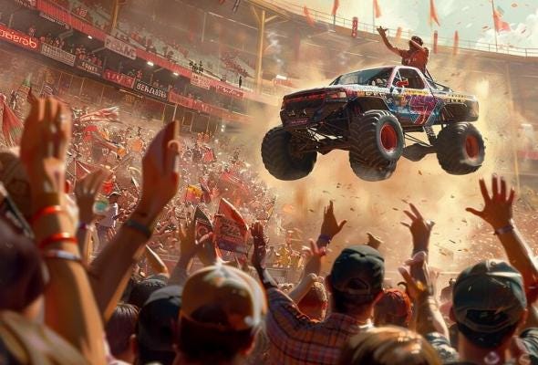 What to Expect at the Hot Wheels Monster Truck Show? | by No Limits Monster Trucks | Oct, 2024 | Medium