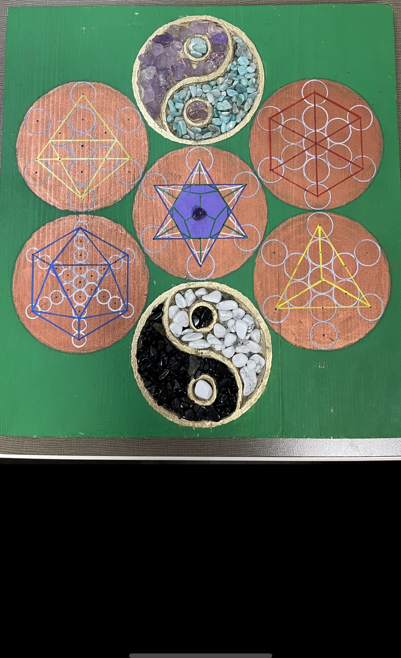 Enhanced Yantra Energy | Meditation and Manifesting Techniques