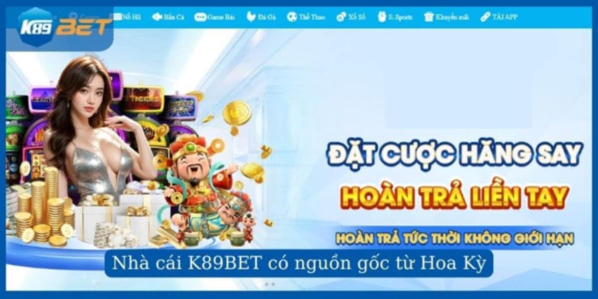 K89BET Nhà cái cá cược Cover Image