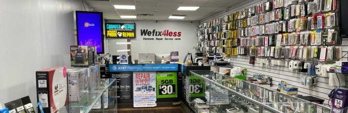 Wefix4less Cover Image