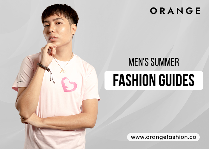 Summer Fashion Guide for Men This Year: orangeofficial — LiveJournal