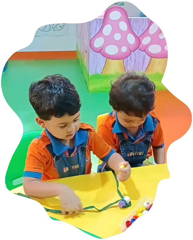 Best Day Care in Ahinsa Khand, Indirapuram | Sanfort