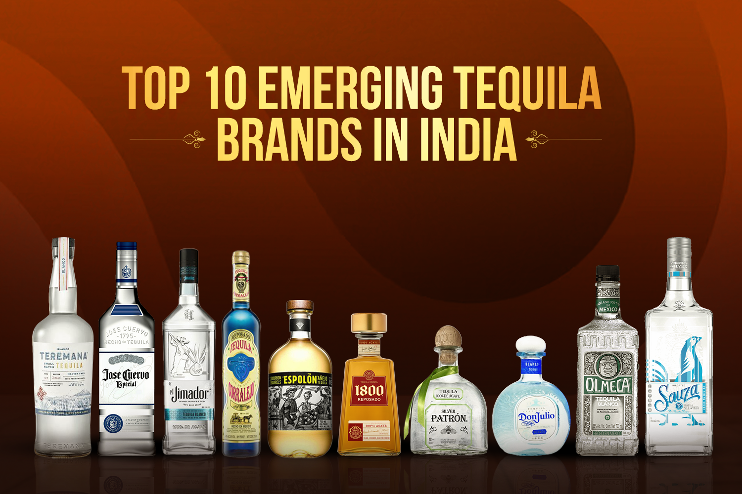 Top 10 Emerging Tequila Brands in India to Try