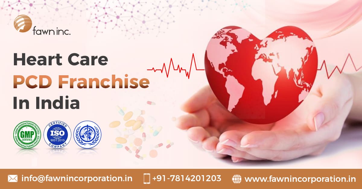 Heart Care PCD Franchises Company in India | Fawn Incorporation