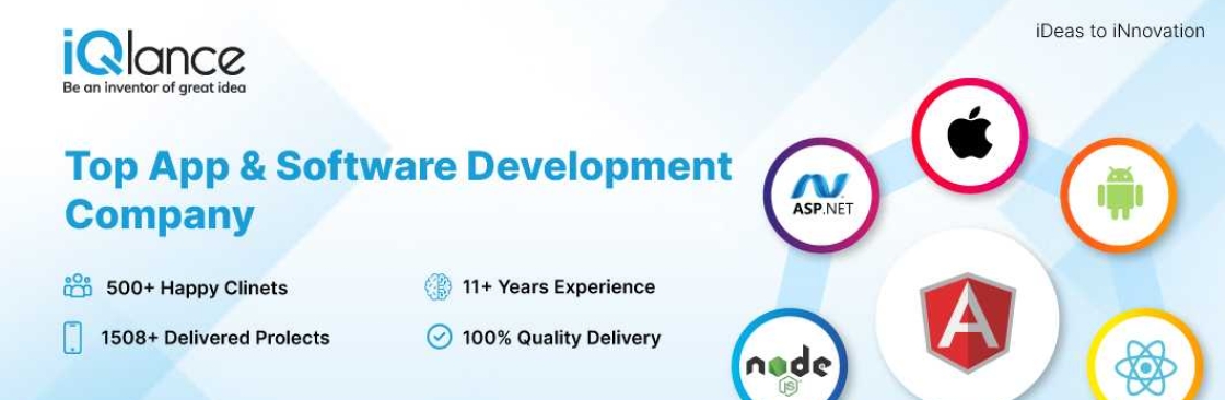 Mobile App Development Company Chicago iQlance Cover Image